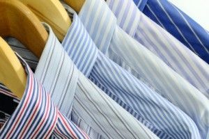 Camisas bien planchadas