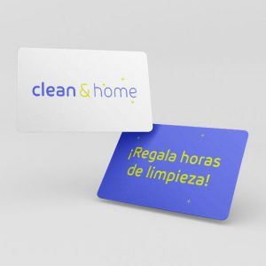 Tarjeta regalo Clean & Home